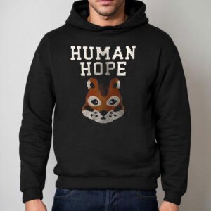 Human Made X J Hope Human Hope Squirrel Masco Hoodie