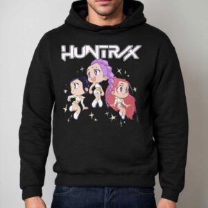 Huntrix Kpop Demon Hunters As Seen On World Tour Shirt 2 Huntrix Kpop Demon Hunters As Seen On World Tour Hoodie