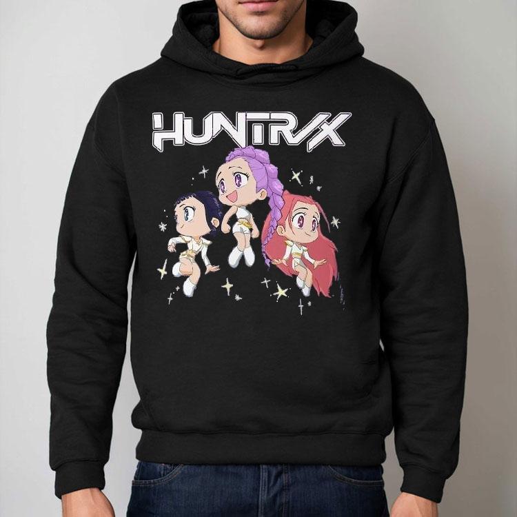 Huntrix Kpop Demon Hunters As Seen On World Tour Shirt Huntrix Kpop Demon Hunters As Seen On World Tour Shirt