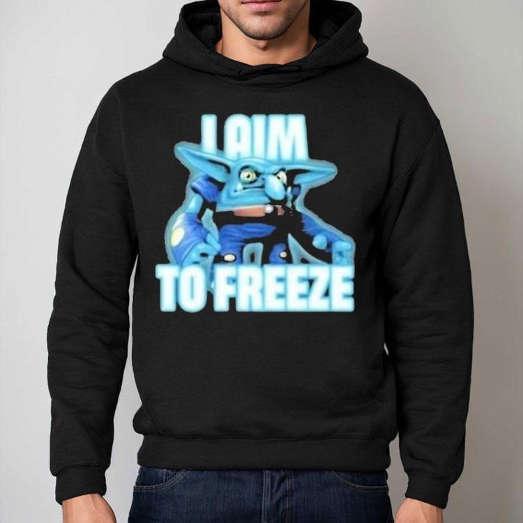 I Aim To Freeze Chill Bill Skylanders Shirt I Aim To Freeze Chill Bill Skylanders Shirt