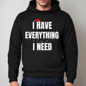 I Have Everything I Need Christmas Hoodie