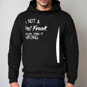 I M Not A Control Freak But You Re Doing It Wrong Hoodie
