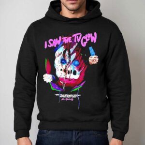 I Saw The Tv Glow Mr Sprinkly Hoodie