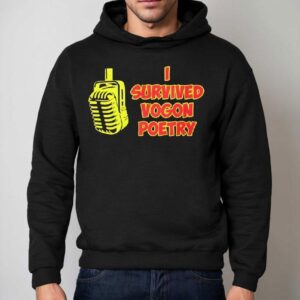 I Survived Vogon Poetry S Hoodie