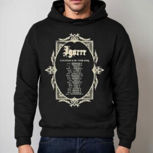 Igorrr Amen European Uk Tour 2025 Dates Shirt 2 Igorrr Amen European Uk Tour Dates Hoodie
