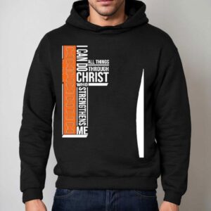 Illinois Fighting Illini I Can Do All Things Through Christ Who Strengthiens Me Hoodie