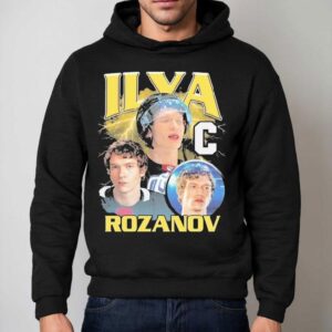 Ilya Rozanov Rival Hockey Show Rap Hoodie