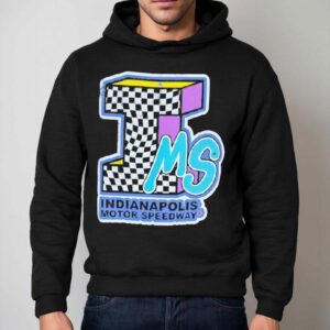 Ims Indianapolis Motor Speedway Checkered Throwback Girls Shirt 2 Ims Indianapolis Motor Speedway Checkered Throwback Girls Hoodie