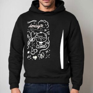 Imsy Teddy And Bunny Shirt 2 Imsy Teddy And Bunny Hoodie