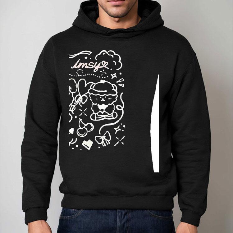 Imsy Teddy And Bunny Shirt Imsy Teddy And Bunny Shirt