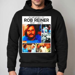 In Memory Of Rob Reiner Graphic Hoodie