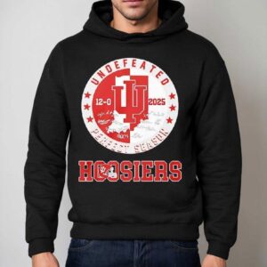 Indiana Hoosiers 12-0 Perfect Season Undefeated Shirt 2 Indiana Hoosiers Perfect Season Undefeated Hoodie