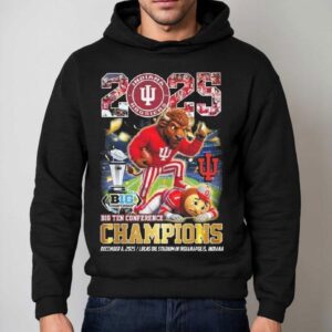 Indiana Hoosiers Beat Ohio State Big Ten Conference Champions Masco Hoodie