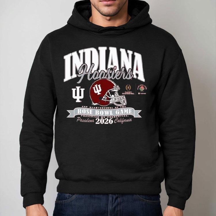 Indiana Hoosiers College Football Playoff 2026 Rose Bowl Shirt Indiana Hoosiers College Football Playoff 2026 Rose Bowl Shirt
