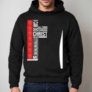 Indiana Hoosiers I Can Do All Things Through Christ Who Strengthiens Me Shirt 2 Indiana Hoosiers I Can Do All Things Through Christ Who Strengthiens Me Hoodie