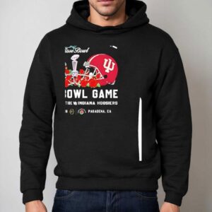 Indiana Hoosiers Vs Alabama Crimson Tide Bowl Game Cfp Quarterfinal At The Pasadena La Hoodie