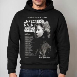 Infected Rain Mutation Phase In Europe 2026 Shirt 2 Infected Rain Mutation Phase In Europe Hoodie