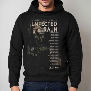 Infected Rain Mutation Phase In The Us Hoodie
