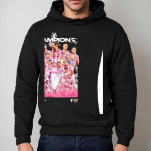 Inter Miami Champions Mls Cup Hoodie