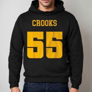 Iowa State Basketball Audi Crooks Hoodie
