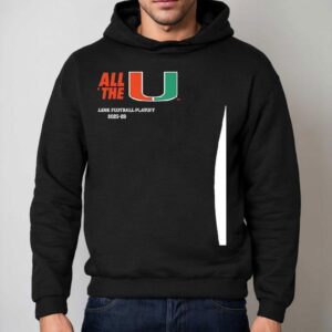 It S All About The Miami Hurricanes Cfp College Football Playoff Hoodie