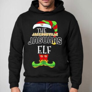 Jacksonville Jaguars Christmas Elf Shirt 2 Jacksonville Jaguars Christmas Elf Hoodie