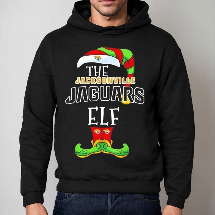 Jacksonville Jaguars Christmas Elf Shirt Jacksonville Jaguars Christmas Elf Shirt