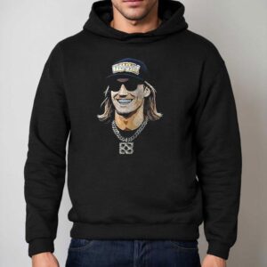 Jacksonville Jaguars Qb Trevor Lawrence Szy Trev Small Market And Big Grillz Portrai Hoodie