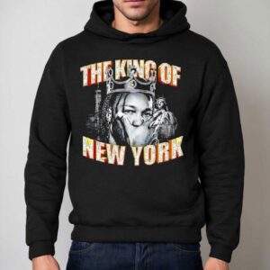 Jalen Brunson Jalen King Of New York Knicks Graphic Hoodie