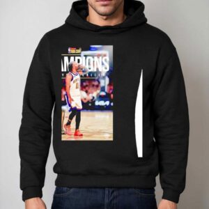 Jalen Brunson New York Knicks Nba Cup Champions Hoodie