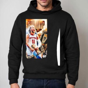 Jalen Brunson New York Knicks Nba Cup Mvp Hoodie