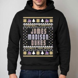 James Madison Dukes Christmas December Hoodie