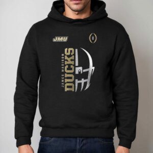 James Madison Dukes Vs Oregon Ducks Ncaa College Football Playoff Road To The National Championship Masco Hoodie