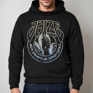 Jason Bonham Jason Bonham S Evening Blimp Trio Hoodie