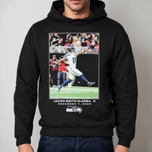 Jaxon Smith Njigba December Seattle Seahawks Nfl Flash Features Week Hoodie