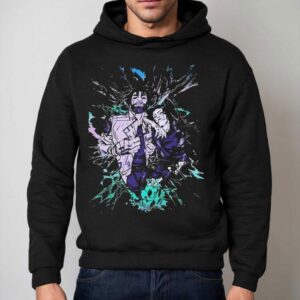 Jayce And Viktor Holographic Arcane League Of Legends Hoodie