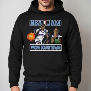 Jazz Ace Bailey Nba Jam From Downtown Hoodie