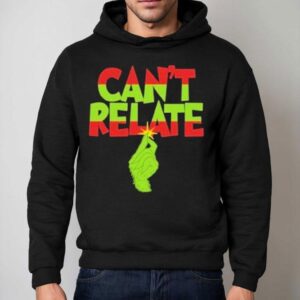 Jeffree Star The Grinch Can T Relate Christmas Hand Hoodie