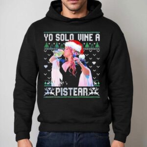 Jenni Rivera Yo Solo Vine A Pistear Xmas Shirt 2 Jenni Rivera Yo Solo Vine A Pistear Xmas Hoodie