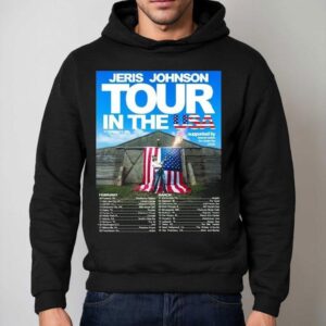 Jeris Johnson February March Tour 2026 Shirt 2 Jeris Johnson February March Tour Hoodie