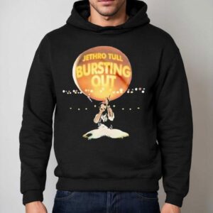 Jethro Tull Bursting Ou Hoodie