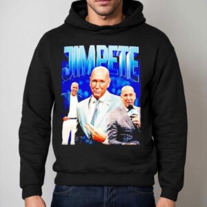 Jim Pete American Former Professional Basketball Hoodie