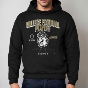 Jmu Football College Football Playoff Masco Hoodie