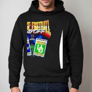 Jmu James Madison Dukes Vs Oregon Ducks College Football Playoff Hoodie