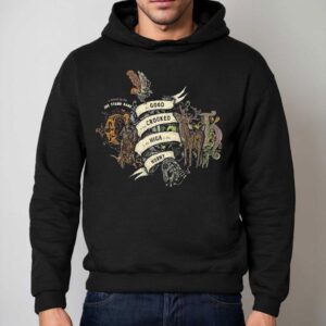 Joe Stamm Band Good And Crooked High Horny Animals Hoodie