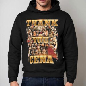 John Cena Final Match Washington Dc On December Th Thank You Cena Hoodie