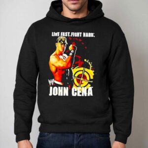 John Cena Live Fast Fight Hard Chaingang Hoodie