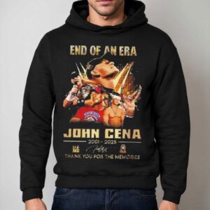 John Cena S Farewell Tour Match In Washington Dc December Signature Hoodie