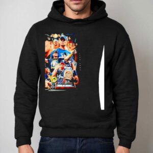 John Cena The Last Time Is Now Championship Hoodie