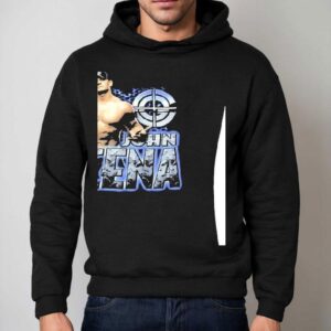 John Cena Wwe Vintage Hoodie